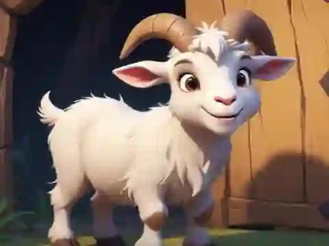 Гульня Aged Wild Goat Rescue онлайн