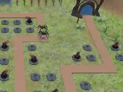 Гульня Tower Defense онлайн