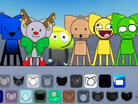 Гульня KATS animated онлайн