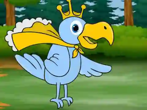 Гульня King Meet The Queen Bird онлайн