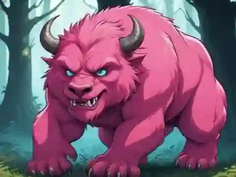 Гульня Magical Pink Beast Rescue онлайн