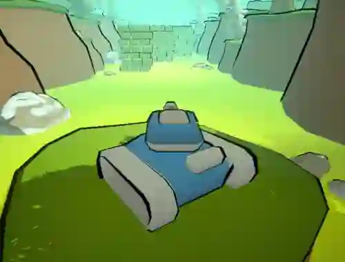 Гульня Rocket Smash онлайн