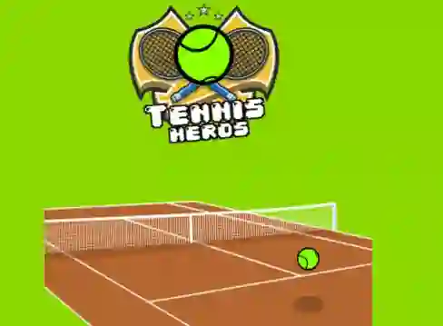 Гульня Tennis Heros онлайн