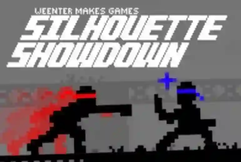Гульня Silhouette Showdown онлайн