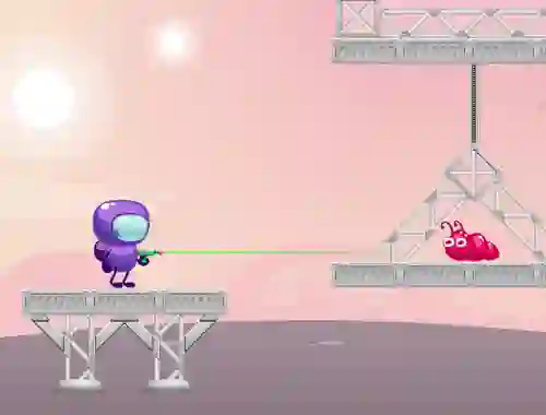 Гульня Space Pest Annihilation онлайн