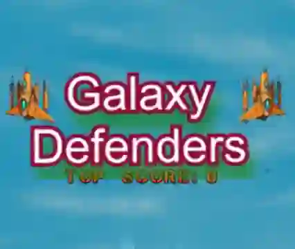 Гульня Galaxy Defenders онлайн