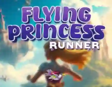 Гульня Flying Princess Runner онлайн