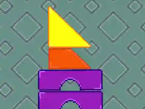 Гульня Wobble Castle онлайн