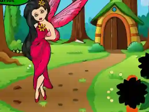 Гульня Fairy Searching The Chariot онлайн