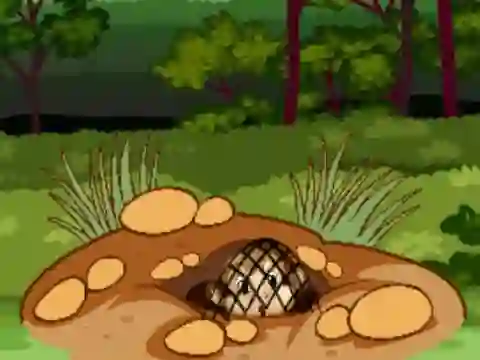 Гульня Burrowed Trouble онлайн