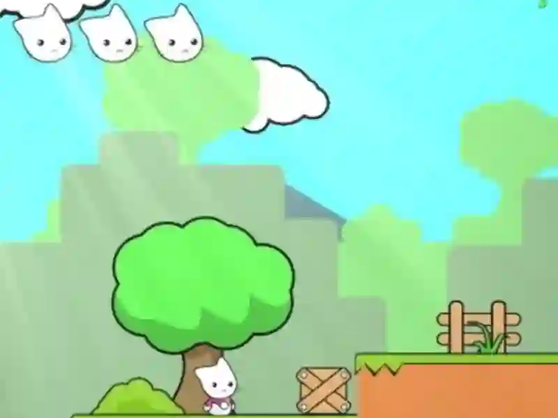 Гульня Robo-cat онлайн