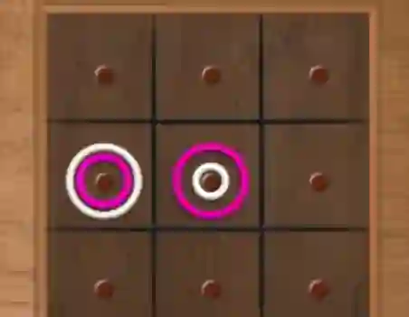 Гульня Colour Circle Puzzle онлайн