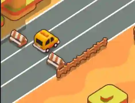 Гульня Desert Road онлайн