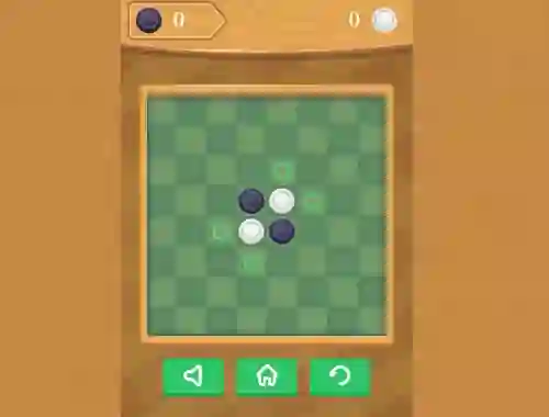 Гульня Reversi 2 онлайн