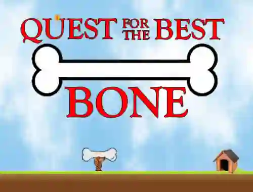 Гульня Quest For The Best Bone онлайн