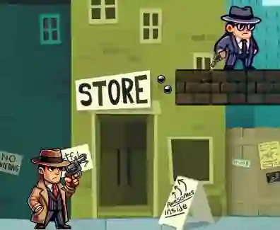 Гульня Gangsters Shootout онлайн