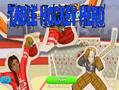 Гульня Table Hockey Hero онлайн