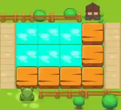 Гульня Frogs Find The Path онлайн