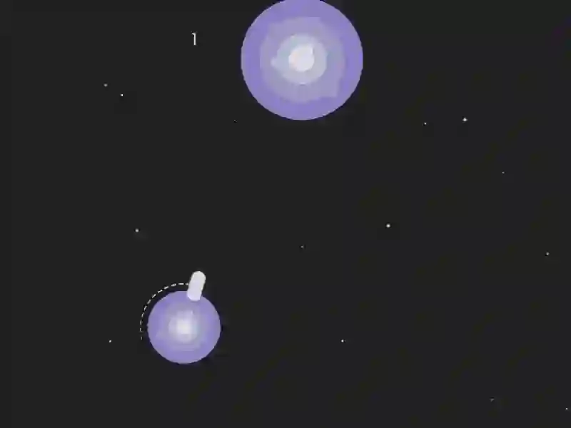 Гульня In Orbit онлайн