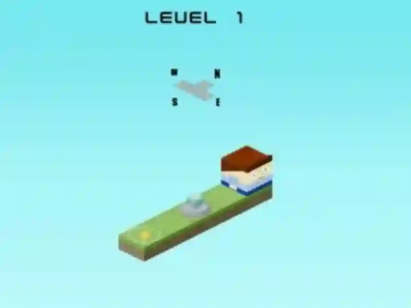 Гульня Isometric Lamps Move онлайн