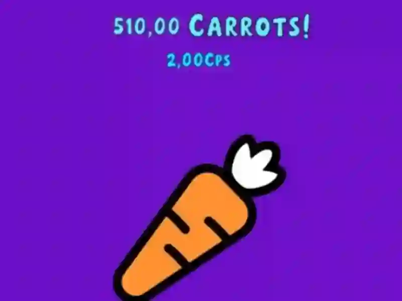 Гульня Carrot Clicker Game онлайн