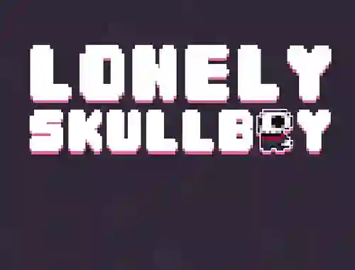 Гульня Lonely Skullboy онлайн