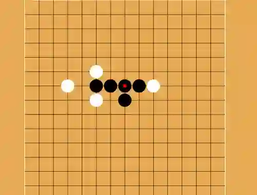 Гульня Gomoku Five Stones In A Row онлайн