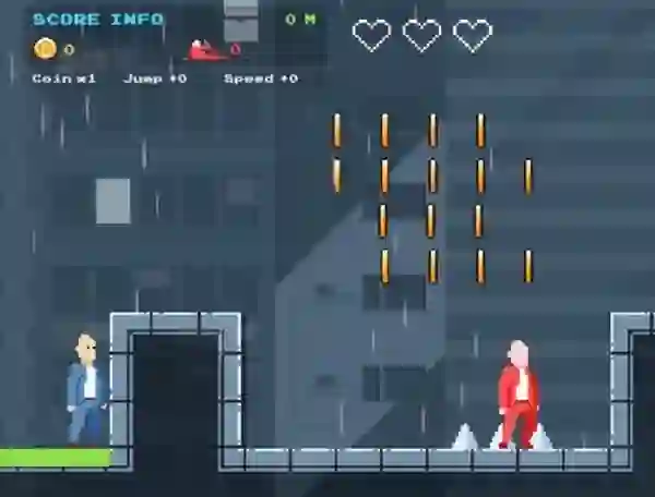 Гульня Money Chase онлайн