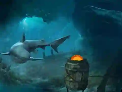 Гульня Jumping Dolphin Rescue онлайн