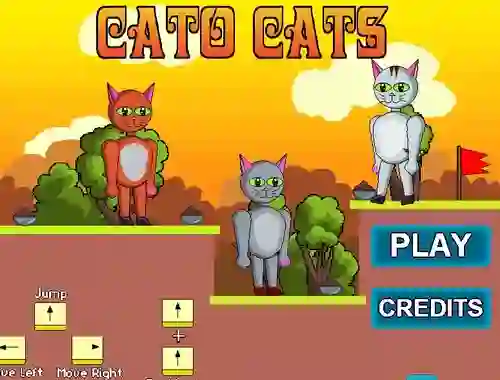 Гульня Cato Cats онлайн