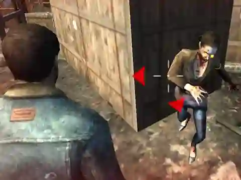 Гульня Rise of the Dead онлайн
