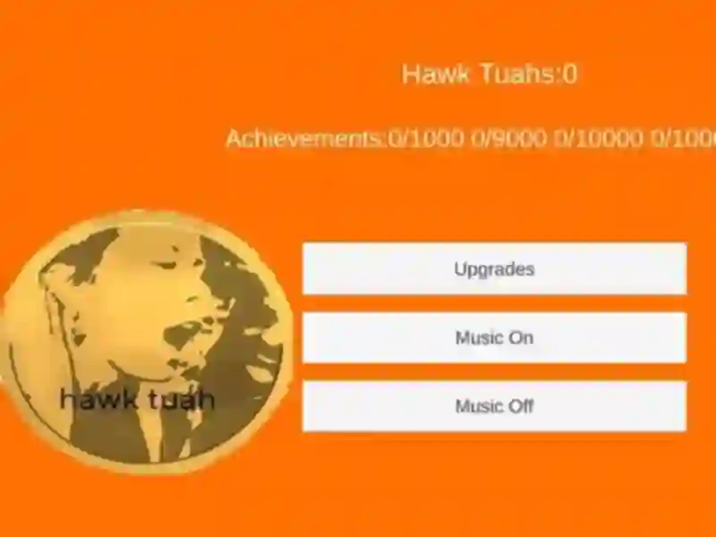 Гульня Hawk Tuah Clicker онлайн
