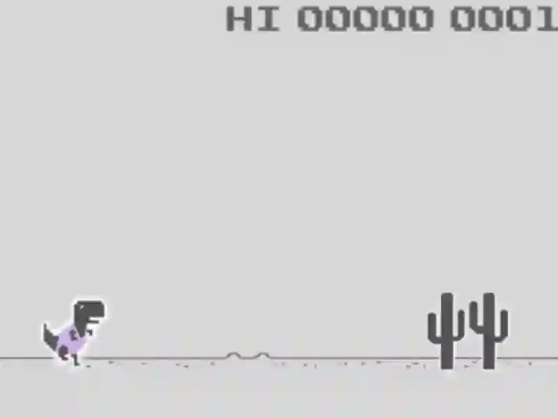 Гульня Dinosaur Jump онлайн