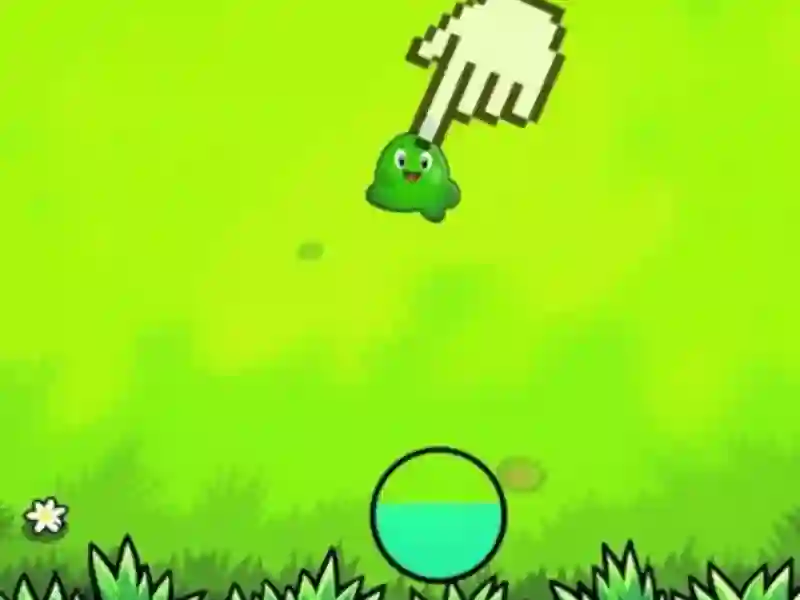 Гульня Slime Merge Evolution онлайн