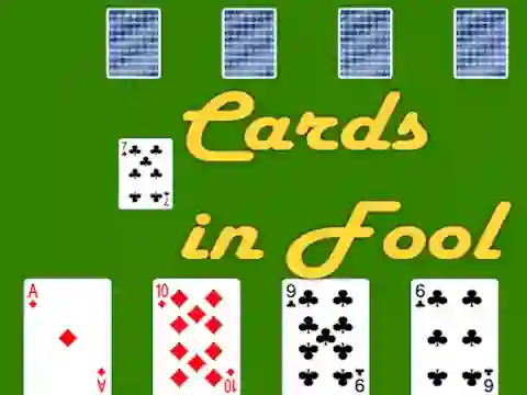 Гульня Cards in Fool онлайн