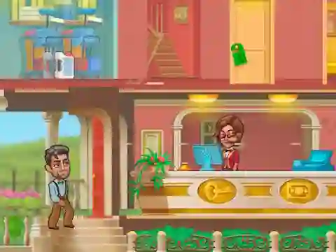 Гульня Hotel Manager Simulator онлайн
