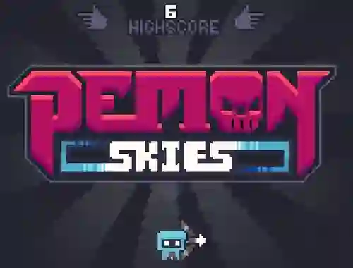Гульня Demon Skies онлайн