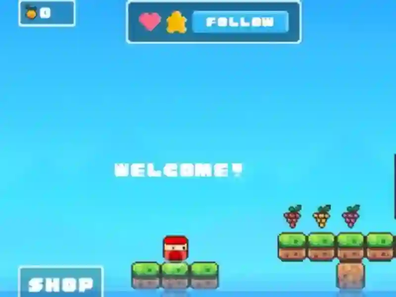 Гульня Pixel Valley онлайн