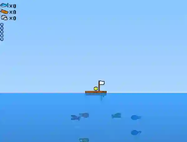 Гульня Cloud Raft онлайн