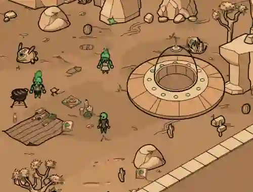 Гульня Looking for Aliens Collector's Edition онлайн