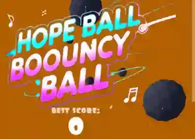 Гульня Hope Ball Bouncy Ball онлайн