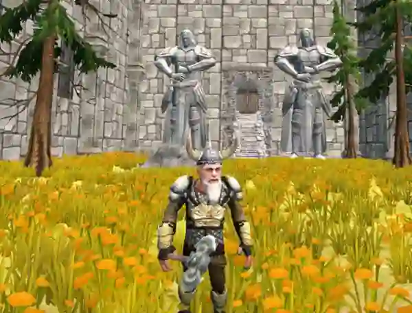 Гульня Axe Of The Ancients Dwarven Fury онлайн