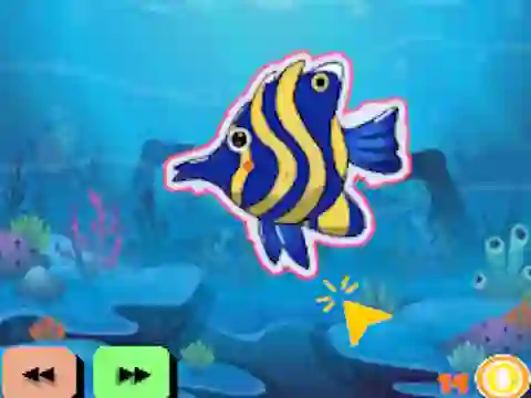 Гульня Fishpedia Clicker онлайн