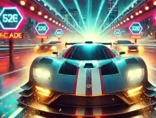Гульня Gt Championship Arcade онлайн