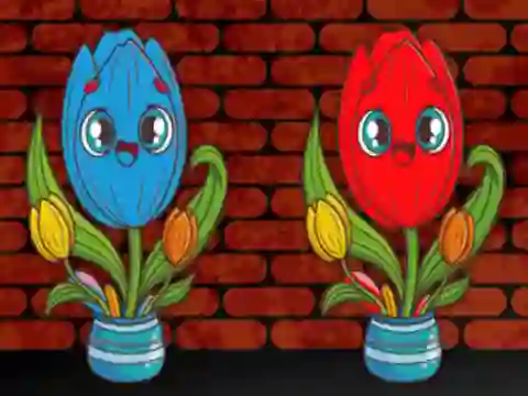 Гульня Escape the Tulip Flower онлайн