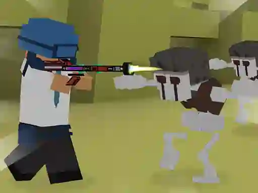 Гульня War Of Gun онлайн