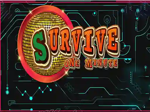 Гульня Survive One Minute онлайн