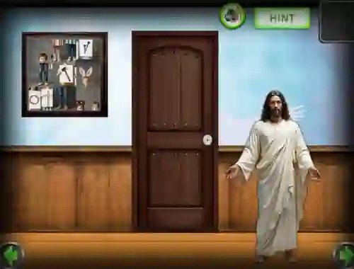 Гульня Amgel Good Friday Escape 4 онлайн