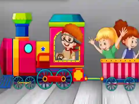 Гульня Escape the Train Room онлайн