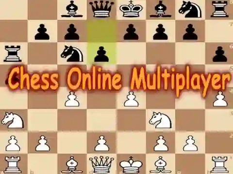 Гульня Chess Online Multiplayer онлайн